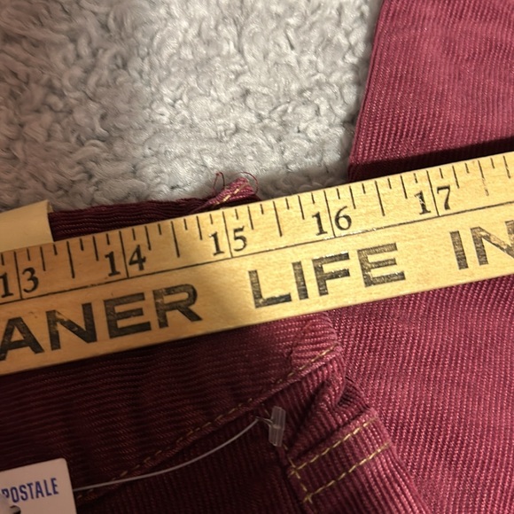 New Aeropostale women’s corduroys pants size 5/6 - Picture 4 of 5